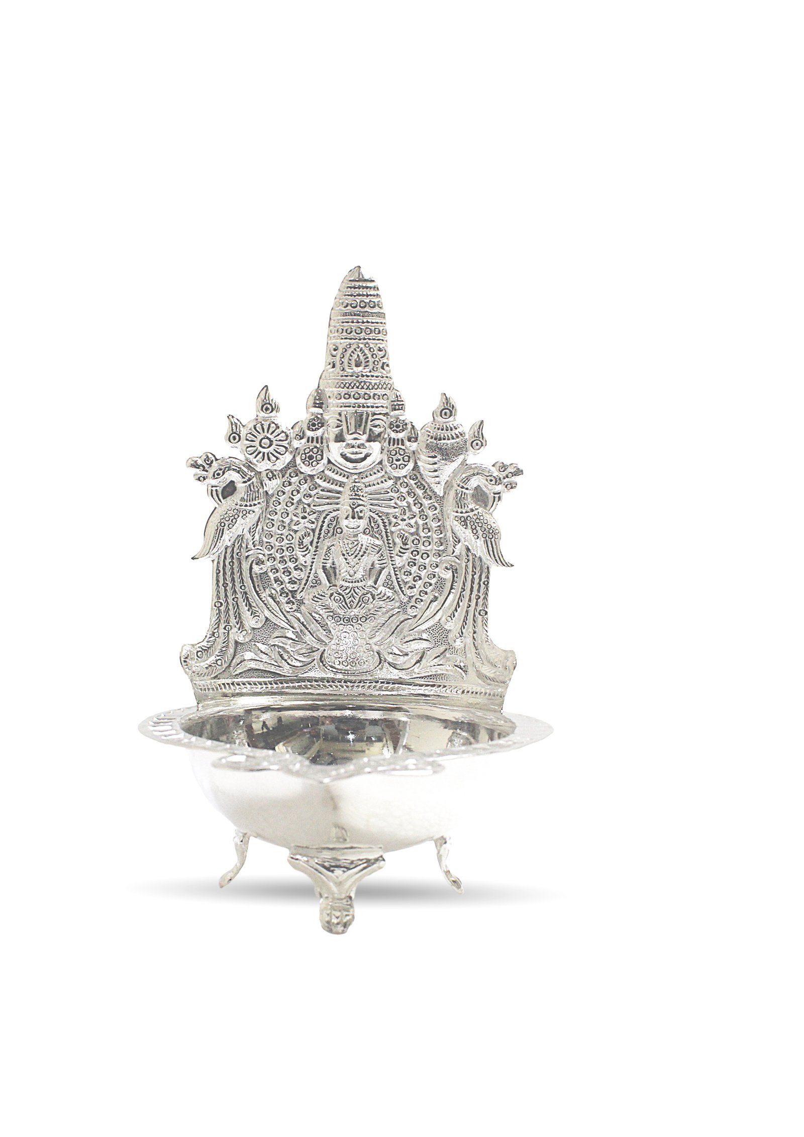 Silver Balaji Gubera Lamp